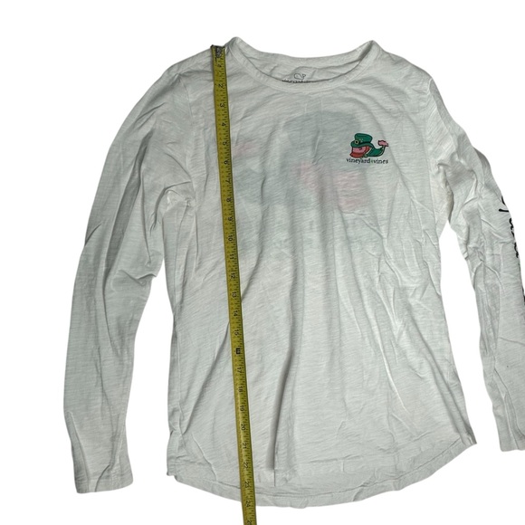Vineyard Vines St Paddy’s Day Long Sleeve Tee xs - Picture 5 of 8